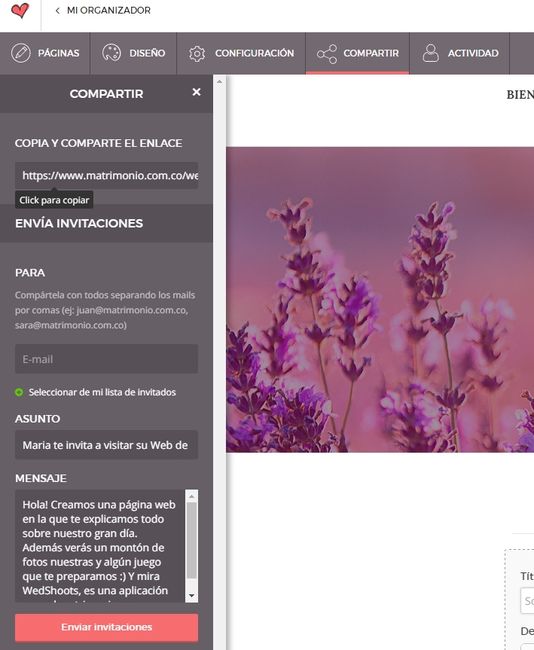 Web de matrimonio: Cómo crear una encuesta para tus invitados