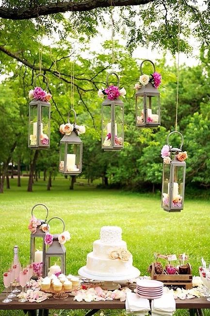 5 decoraciones sencillas para tu boda