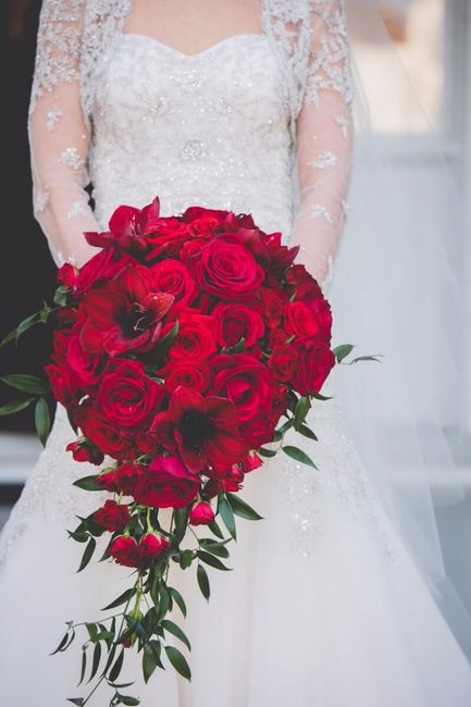 5 + 1 winter bouquets. Which one match your bridal style? 6