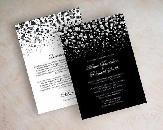 Las invitaciones de boda