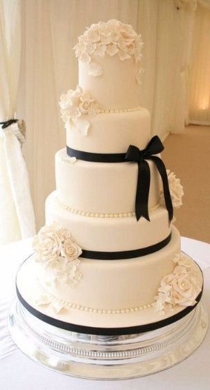 El pastel de boda