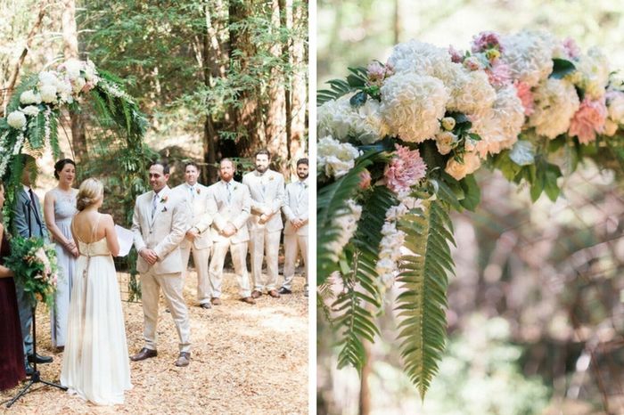 Una boda encantada en el bosque ¿lo harías?