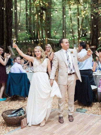 Una boda encantada en el bosque ¿lo harías?