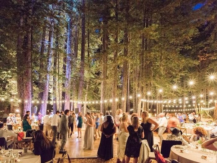 Una boda encantada en el bosque ¿lo harías?