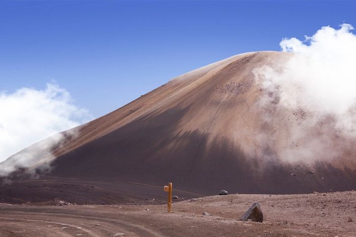 El parque de los nevados