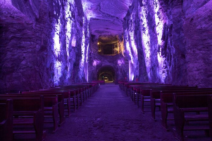 Catedral de sal en Zipaquirá