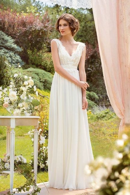 Vestidos de novia bohemios