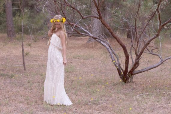 Vestidos de novia bohemios