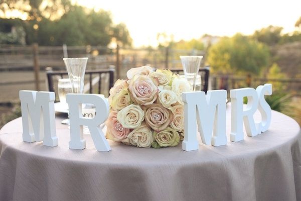 ¿Te animas a usar letras grandes en tu boda? 4