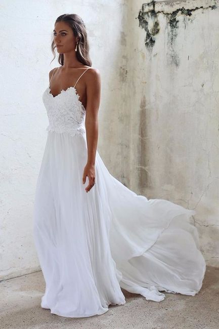 ¿Qué vestido de novia va con tu estilo?