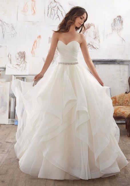 ¿Qué vestido de novia va con tu estilo?