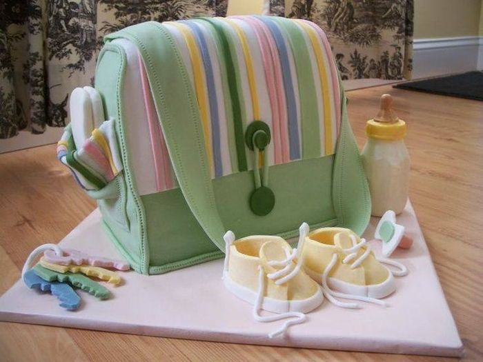 Pasteles para el baby shower