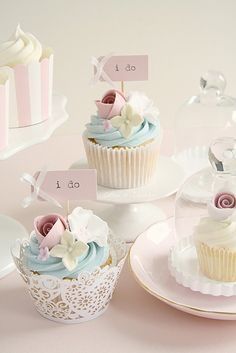 Cupcakes para tu matrimonio