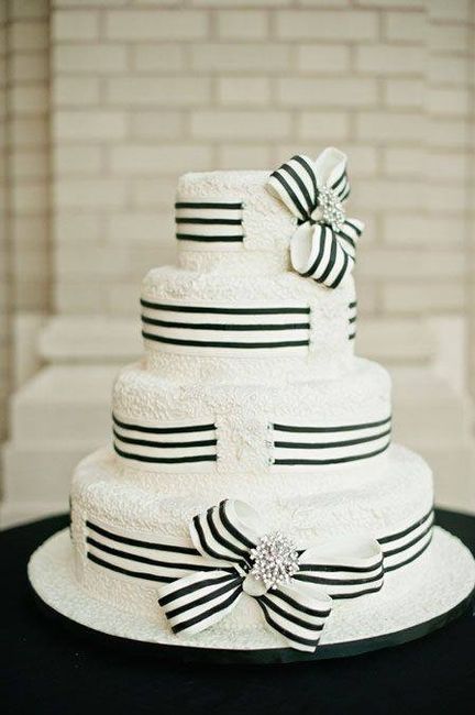Si tu boda fuera hoy...  pasteles 8