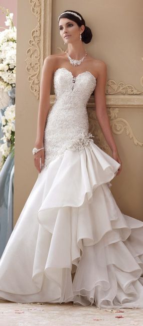 Increíbles vestidos de David Tutera 2015 - Parte 1