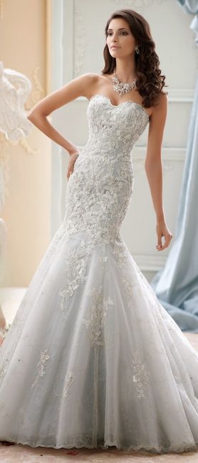 Increíbles vestidos de David Tutera 2015 - Parte 1