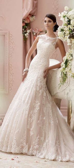 Increíbles vestidos de David Tutera 2015 - Parte 1