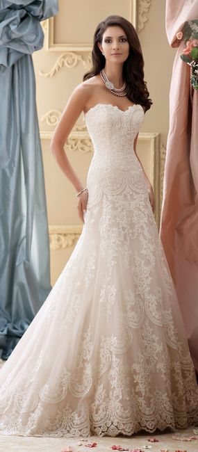 Increíbles vestidos de David Tutera 2015 - Parte 1