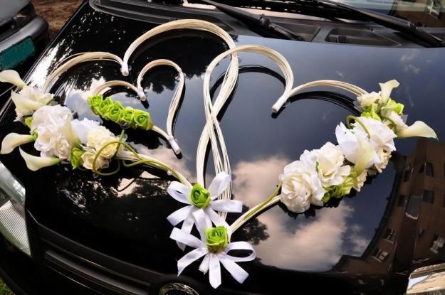 10 decoraciones para el carro de los recién casados