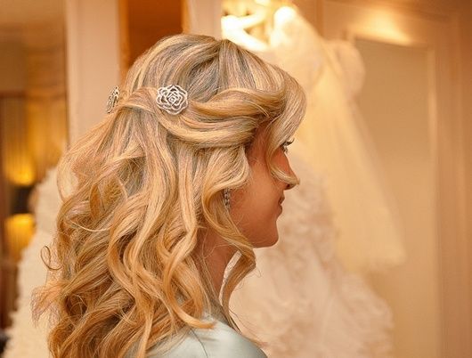 Especial penteados: cabelo solto com ondas 2