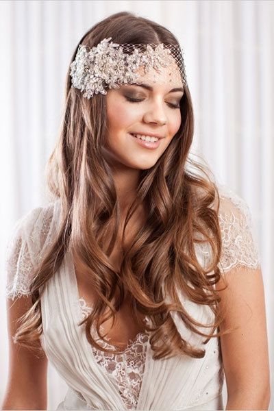 Especial penteados: cabelo solto com ondas 11