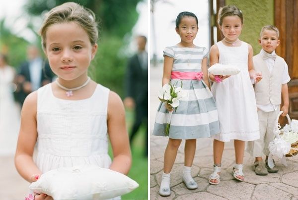 Cómo vestir a los niños para un matrimonio