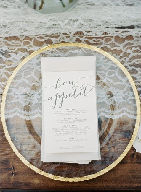 10 ideas para un matrimonio en color dorado