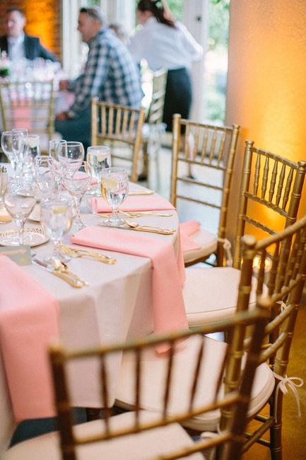 10 ideas para un matrimonio en color dorado