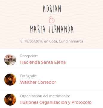 El matrimonio de Adrian & Maria Fernanda