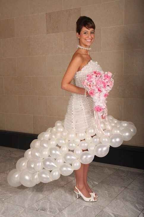 El vestido de novia más feo ¡compártelo!
