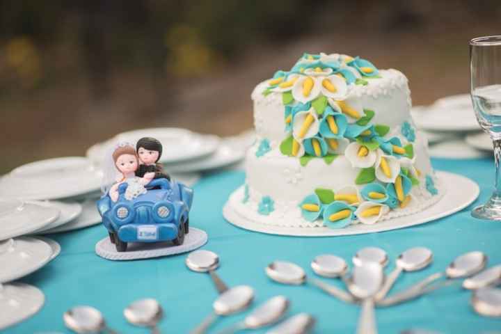7 cake toppers elegidos por parejas colombianas 