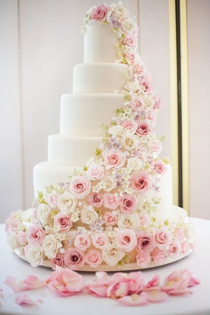5 pasteles para tu boda de cuento de hadas 4