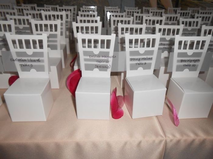 10 ideas para anunciar la mesa a los invitados