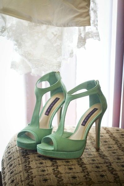 10 zapatos en verde menta para tu look