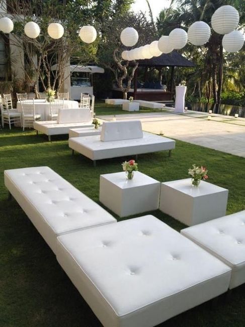 Boda tipo coctel