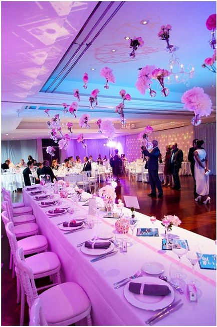 Si tu boda fuera hoy...  decoración del salón 7