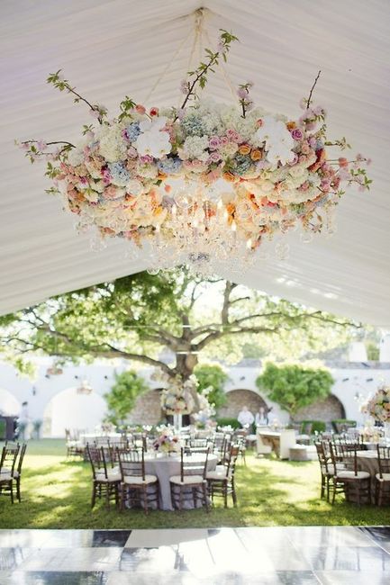 Si tu boda fuera hoy...  decoración del salón 6