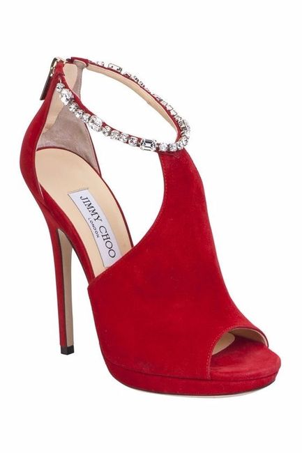 Zapatos rojos para novias, te animas? 1