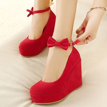 Zapatos rojos para novias, te animas? 2