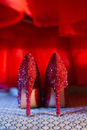Zapatos rojos para novias, te animas? 5