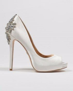 ¿Zapatos de novia cómodos o elegantes? 1