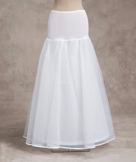 ¿Cómo será el falso de tu vestido de novia? 2