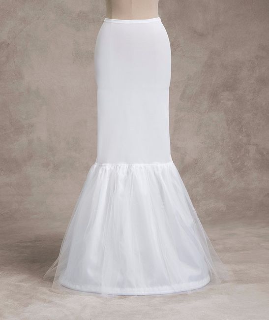 ¿Cómo será el falso de tu vestido de novia? 5