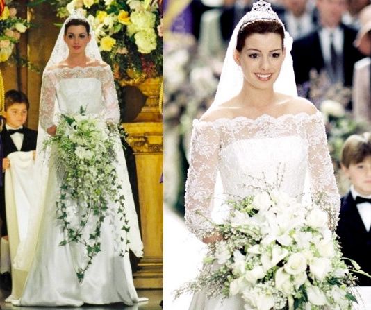 Guerra de vestidos de novia -  Anne Hathaway