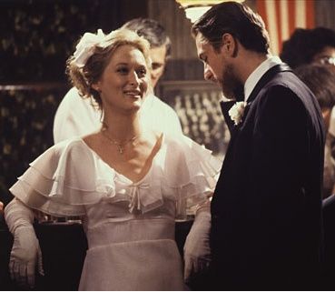 Guerra de vestidos de novia -  Meryl Streep