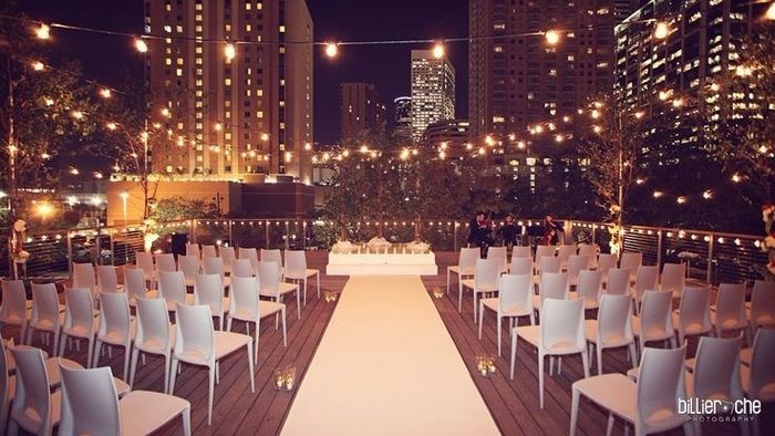 ¿Te casarías en una terraza?