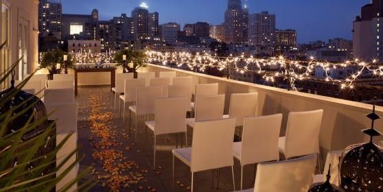 ¿Te casarías en una terraza?