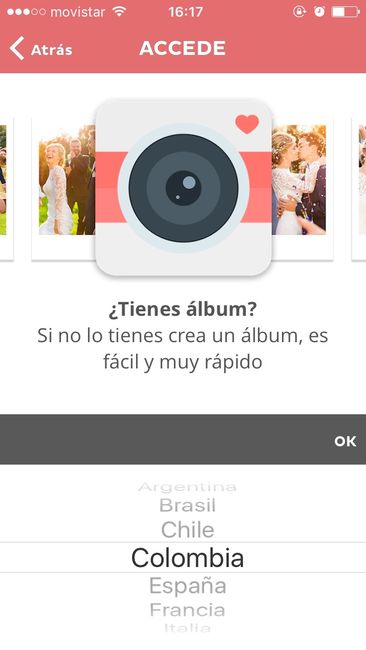 Cómo instalar Wedshoots en tu celular