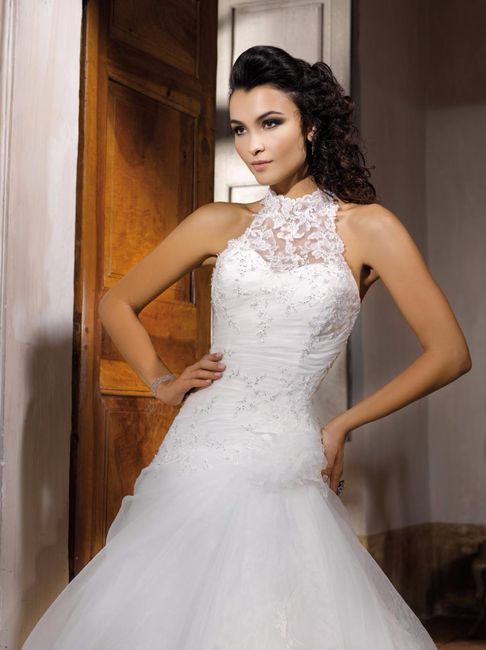 Diseña tu vestido de novia: ¡Escoge el escote! 2