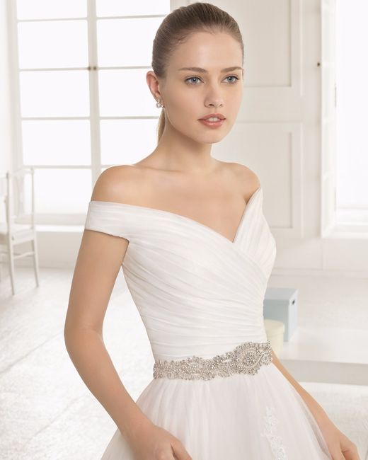 Diseña tu vestido de novia: ¡Escoge el escote! 3
